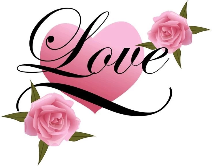 Free Hearts Roses