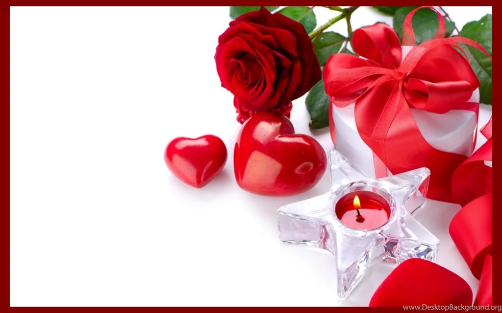 Download Happy Valentine's Day Red Rose Wallpapers Free