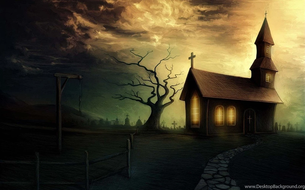 Horror house backgrounds «