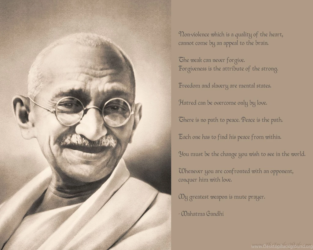 Mahatma Mahatma Gandhi Wallpapers (17586103) Fanpop