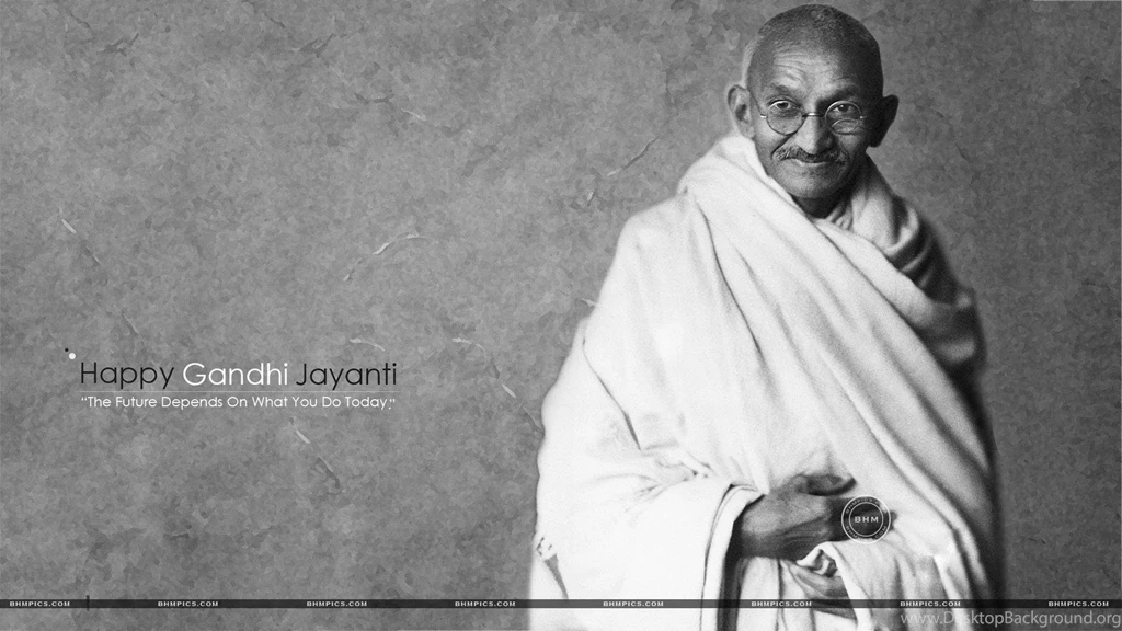 Happy Mahatma Gandhi Jayanti >> HD Wallpaper, Get It Now!