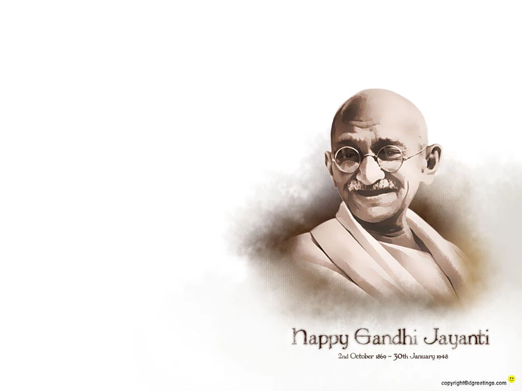 Gandhi Jayanthi Wallpapers
