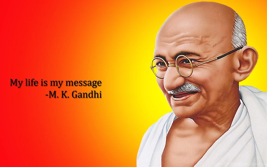 Mahatma Gandhi