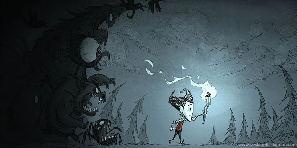 Horror Artwork Twitter Cover & Twitter Backgrounds