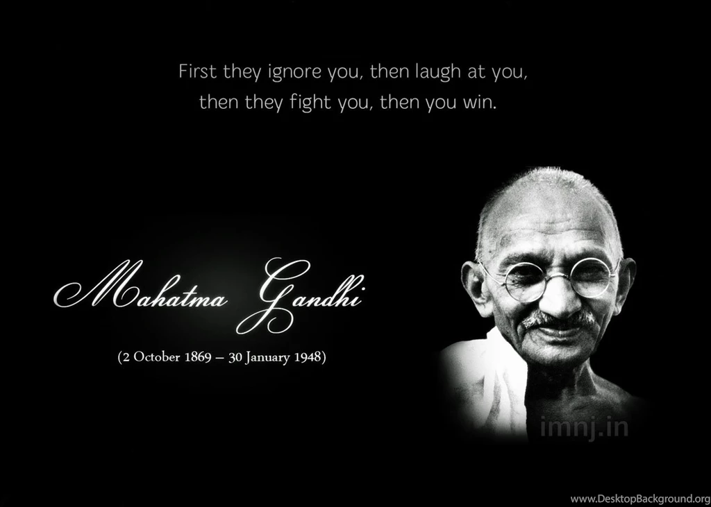 Gandhi Jayanthi Wallpapers