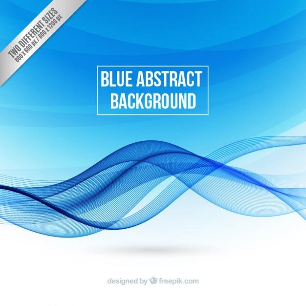 Blue Abstract Backgrounds Vector