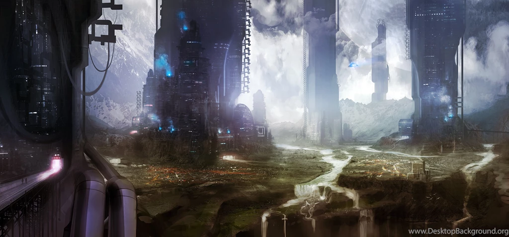Sci Fi City 75598 HD Wallpapers