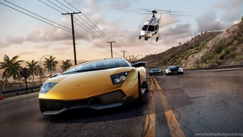 Game Need For Speed Hot Pursuit Wallpapers