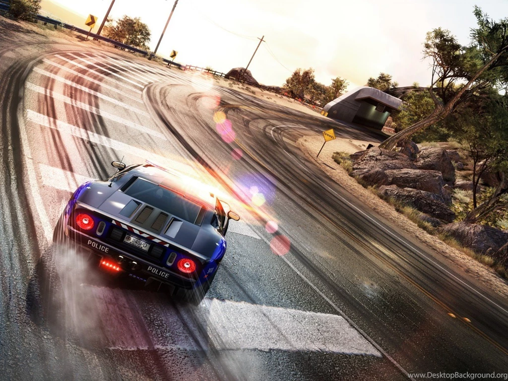 Gt40 Need For Speed Hot Pursuit Drifting Wallpapers