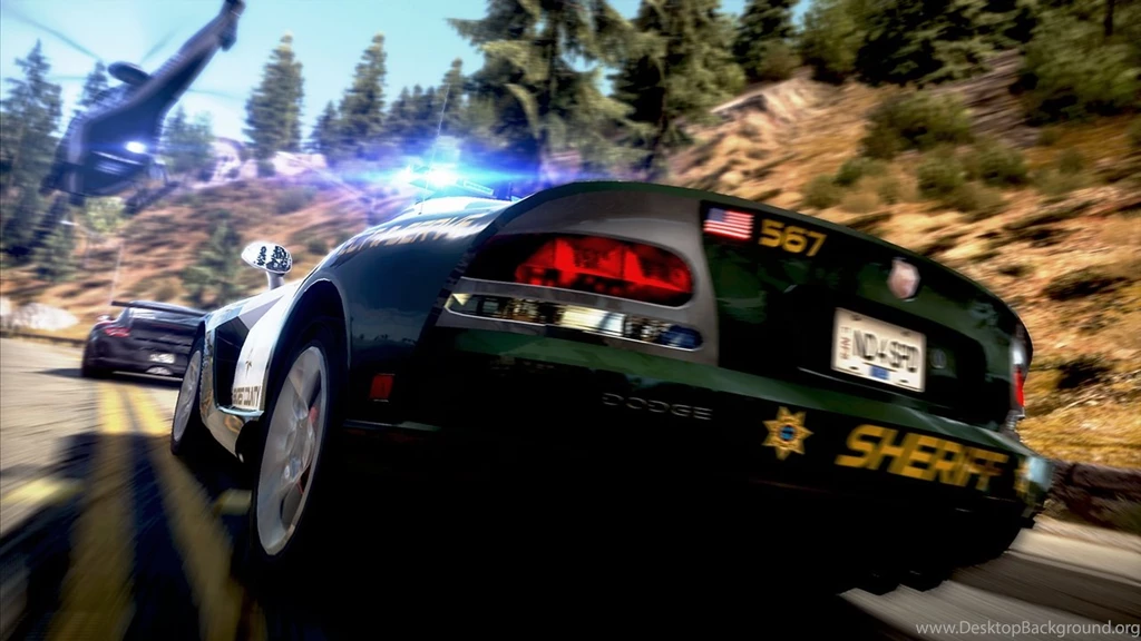 Need For Speed Hot Pursuit In Process