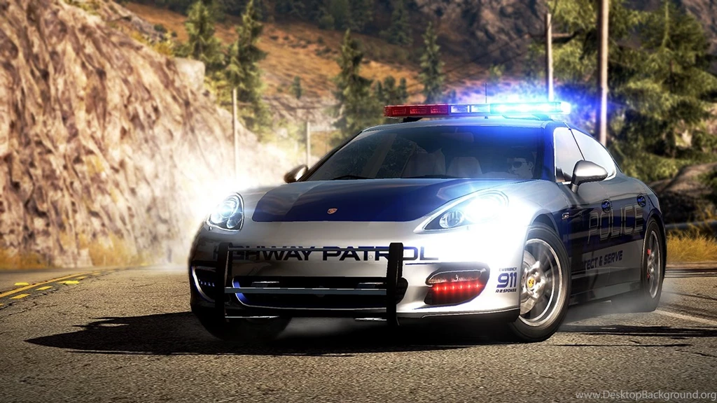 Porsche Pan Cop NFS Hot Pursuit 2010