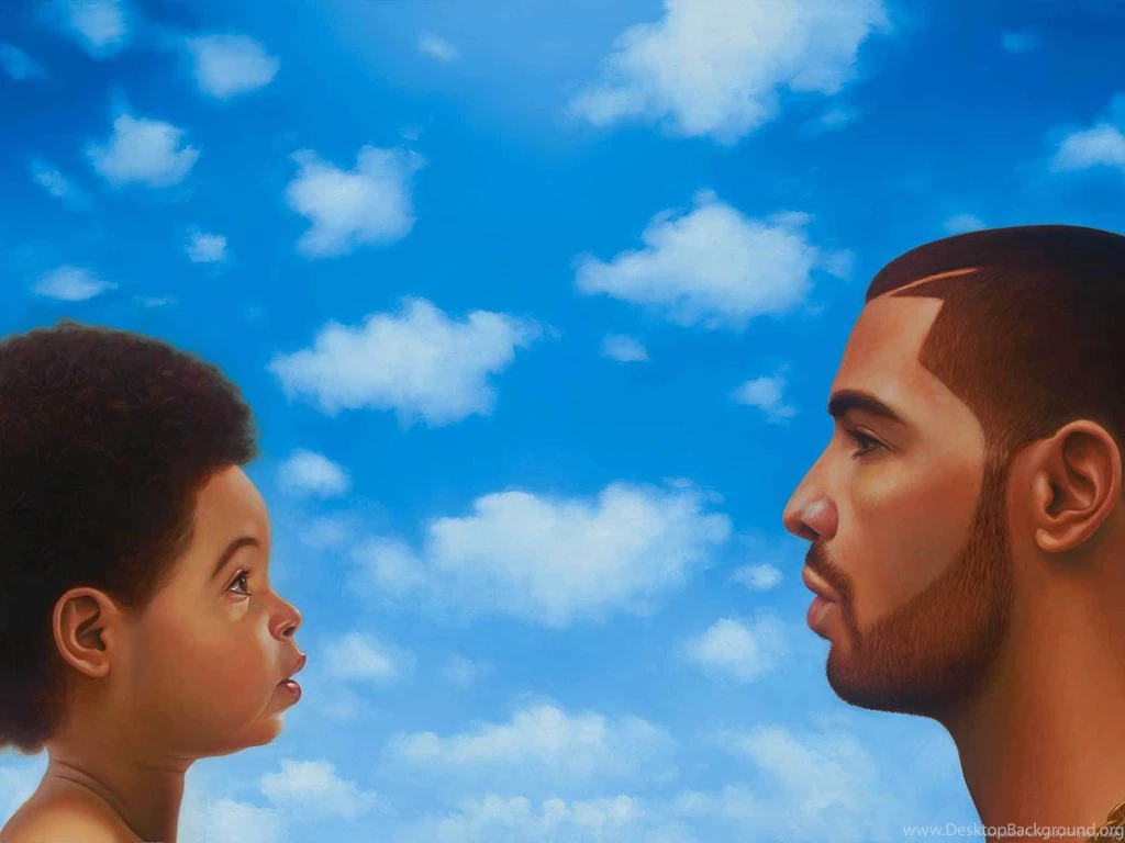 Download 1600x1200 Drake Nothing Was The Same Album Cover Wallpapers