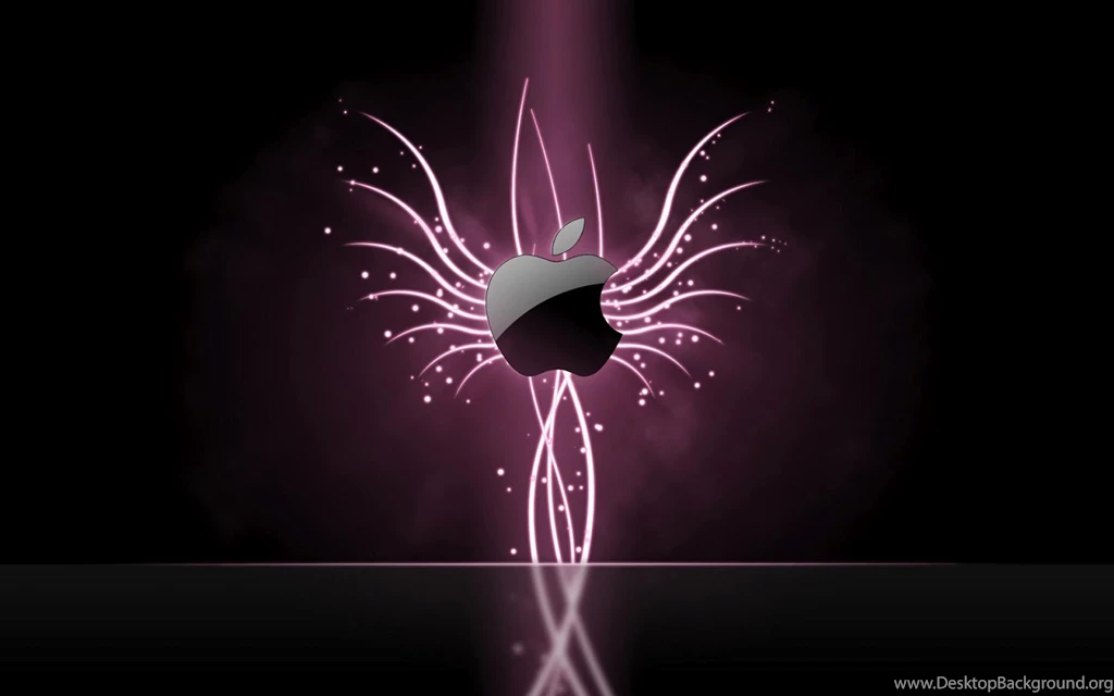 Cool And High Quality Apple Background, Like A Tall Lady In Steady ...