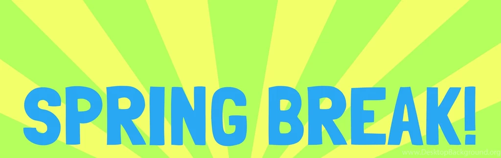 Spring Break Clip Art 2016 Spring Pictures, Backgrounds ...