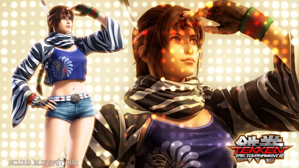 Games Movies Music Anime: My Tekken Tag Tournament 2 Michelle ...