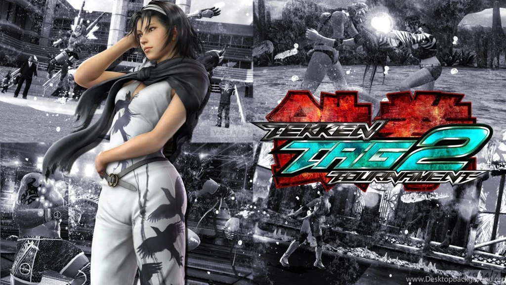 Tekken Tag Tournament 2 Jun Kazama Wallpapers By Elvin Jomar On ...