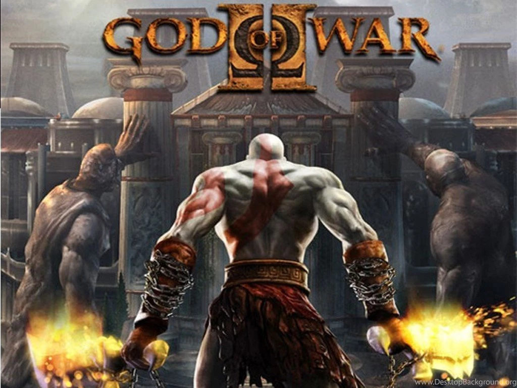 God Of War 2 HD Desktop Wallpapers