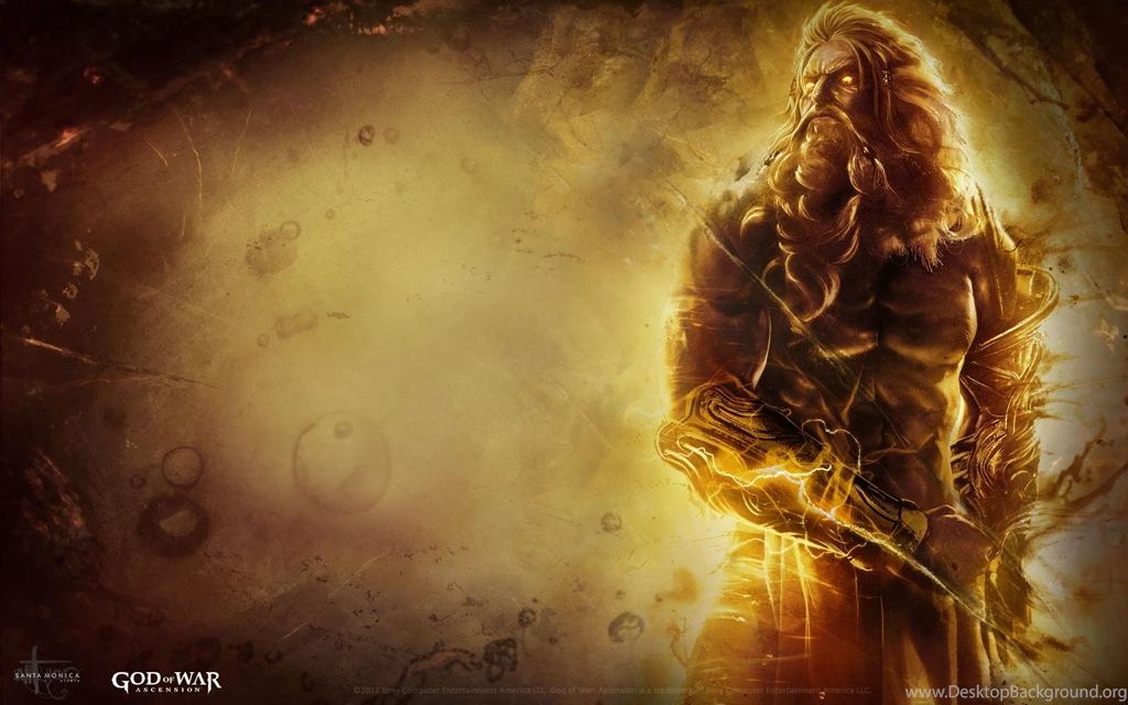 God Of War Ascension Wallpapers Zeus Select Game Desktop Background