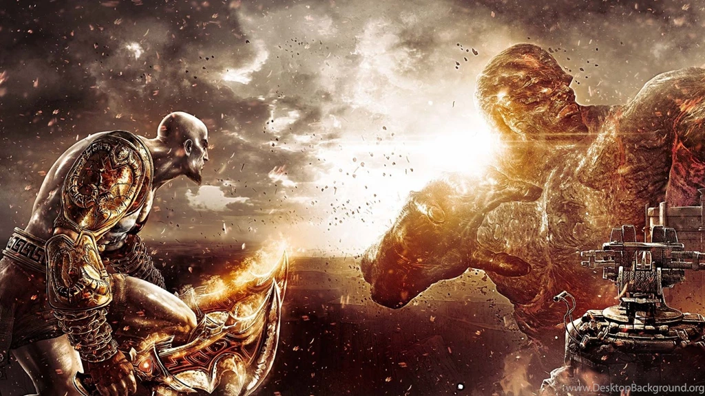 Wallpapers HD: God Of War (44) Wallpapers (Fondo De Pantalla) HD ...
