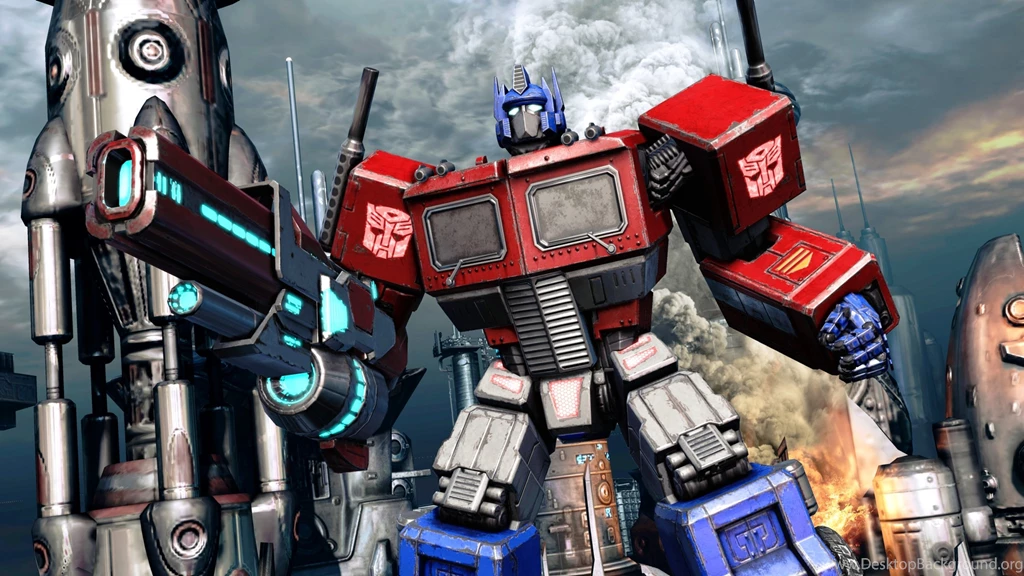 TRANSFORMERS FALL CYBERTRON Sci fi Mecha Action Fighting Shooter ...