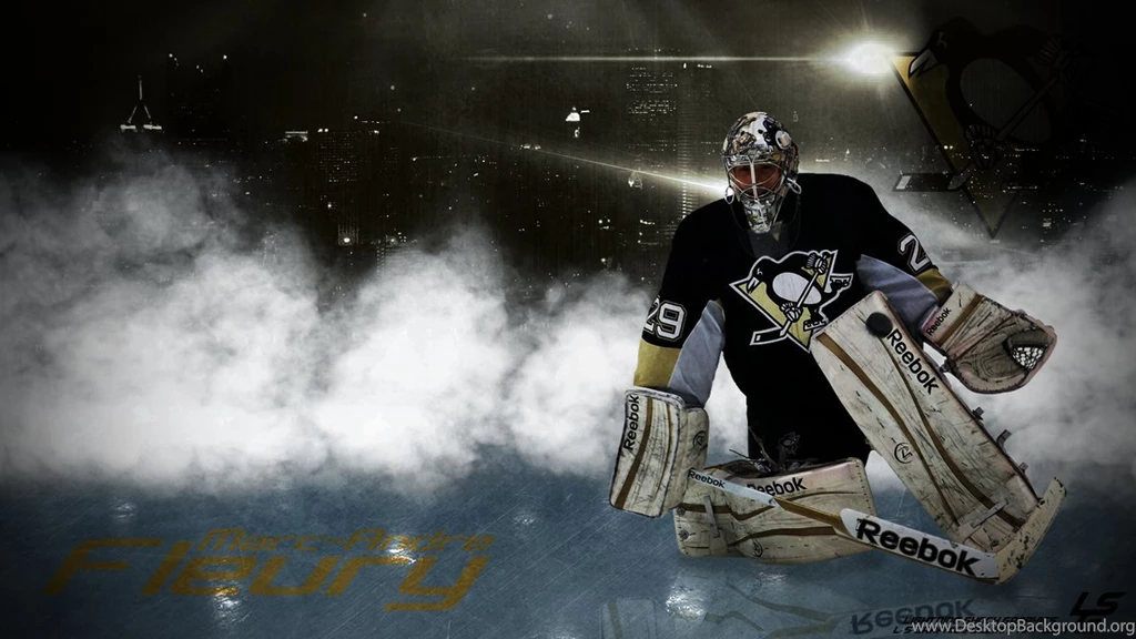 Marc Andre Fleury City Skyline Desktop Wallpapers By L S Graphics ...