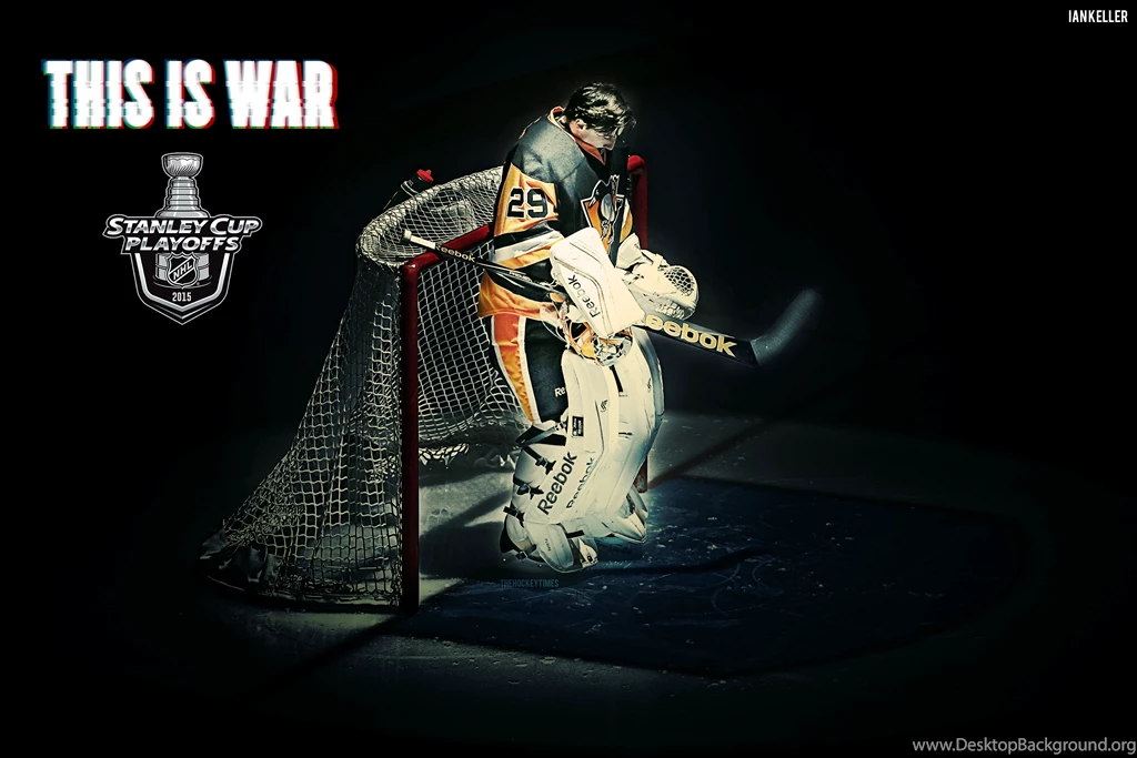 Marc Andre Fleury Playoff Hype By IanKeller On DeviantArt