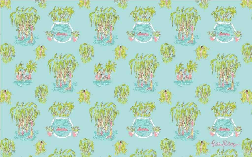 CanadianPrep: Lilly Pulitzer Desktop Wallpapers Favorites