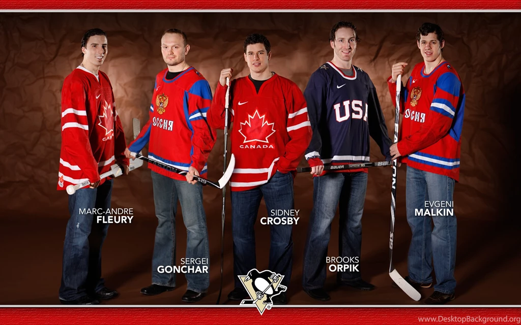 Penguins In The 2010 Winter Olympics Marc Andre Fleury Wallpapers ...