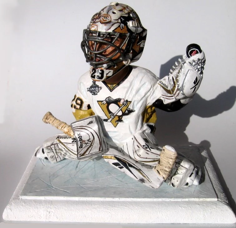 Marc Andre Fleury Bobble Head By PortraitSculptor On DeviantArt