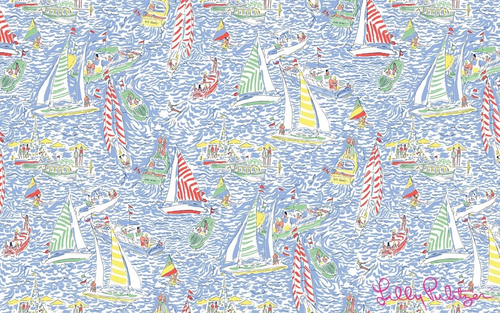 Awesome Lilly Pullitzer Patterns Bedroom Kitchen Accessories ...
