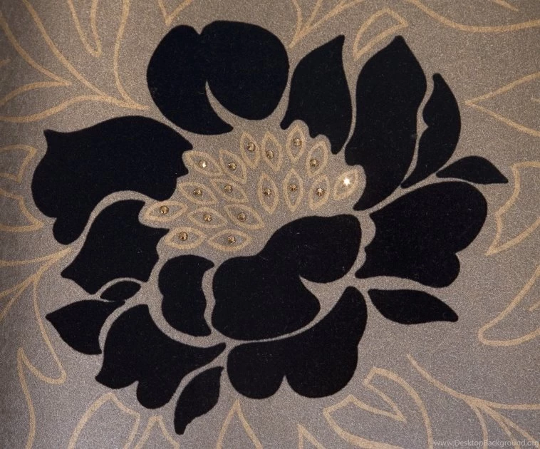 Swarovski Crystal Wallpaper, Interior Design And Soft Furnishings ...