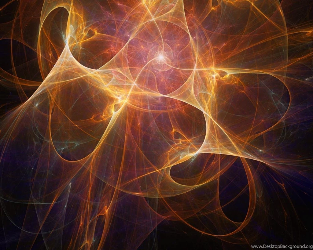 Abstract Orange Color Dominated Hd Wallpapers (