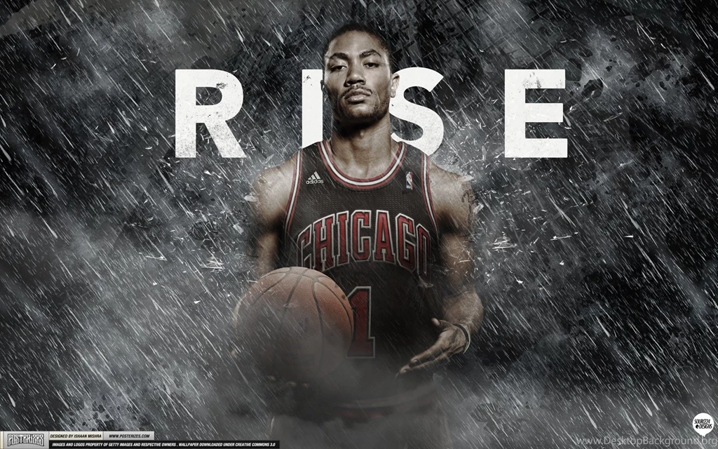 Derrick Rose Rise Wallpapers By IshaanMishra On DeviantArt