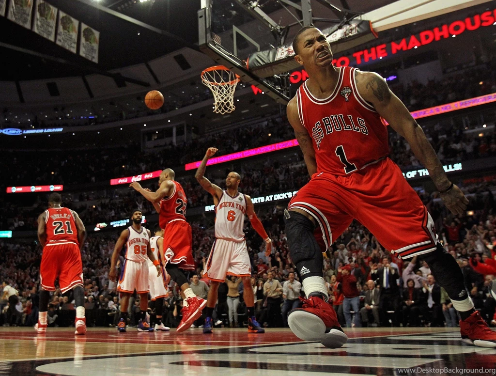 Most Beautiful Derrick Rose Wallpapers