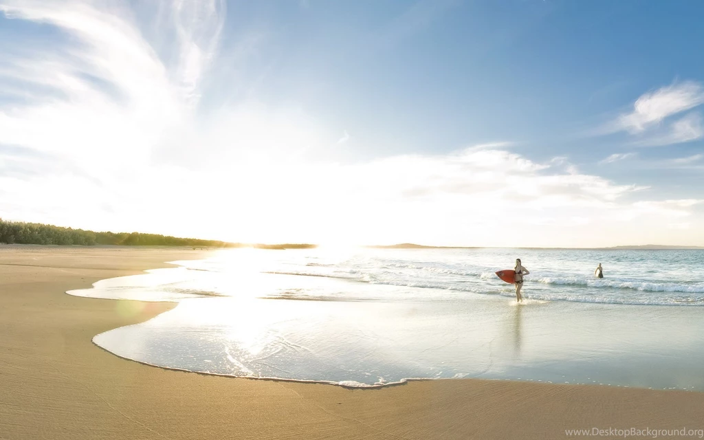 Surf Beach Wallpapers Wallpapers Cave