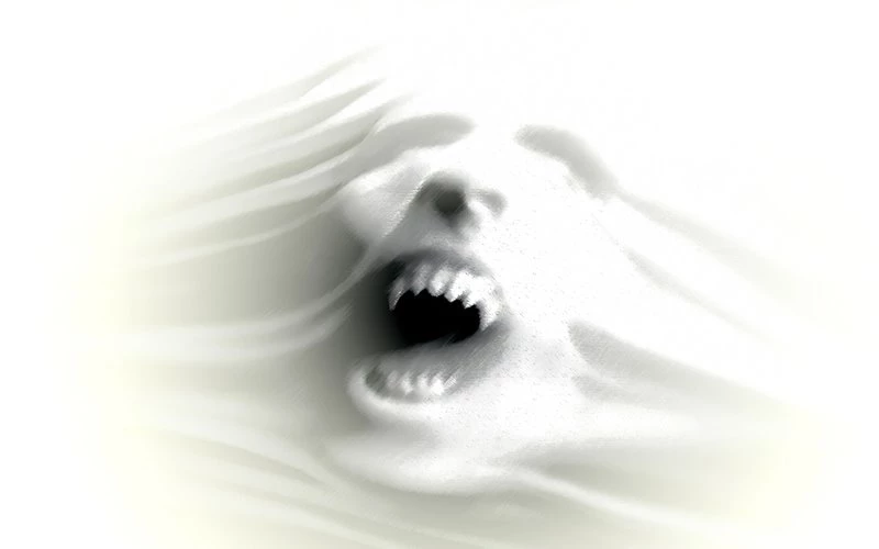 Cloth Covered Covered Vampire – Abstract Fantasy HD Desktop Wallpapers