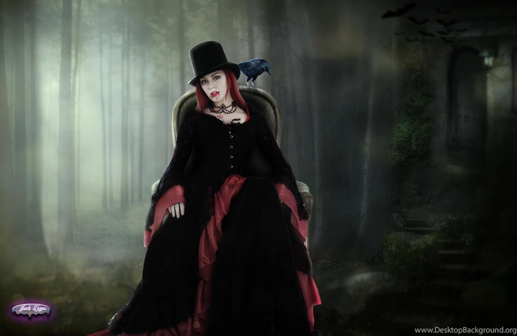 THE VAMPIRE WALLPAPER (