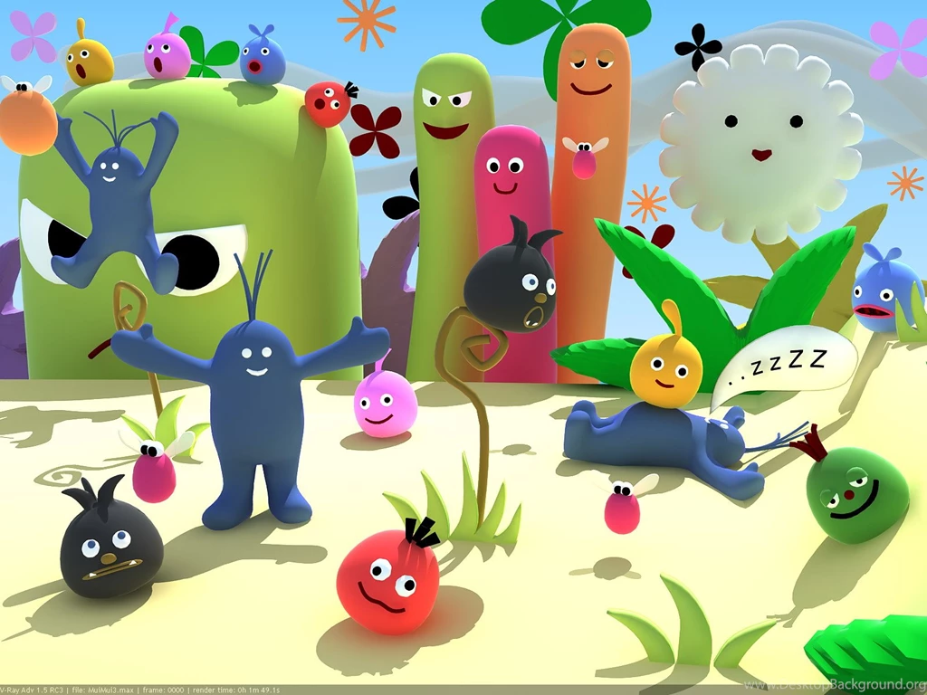 Loco Roco 3d Wallpapers By Kheng On DeviantArt