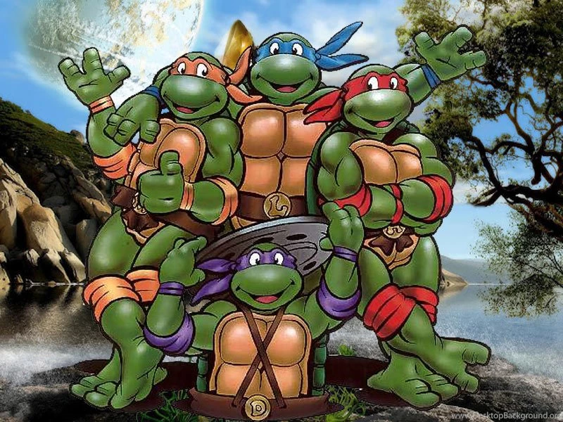 Wallpapers Cartun Ninja Turtles Cartoon 800x600