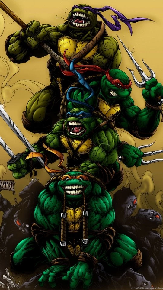 540x960 Teenage Mutant Ninja Turtles Moto Phone Wallpapers HD Mobile