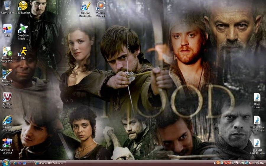 Robin Hood Wallpapers By Cullengrl17 On DeviantArt