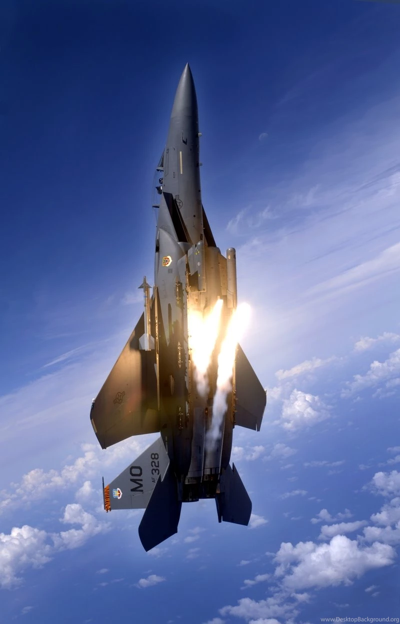 Aircraft Military Planes Flares F15 Eagle 1922x3000 Wallpapers ...