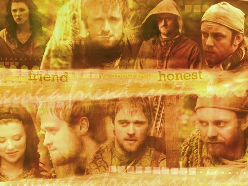 Robin Hood Jonas Armstrong Wallpapers (732319) Fanpop