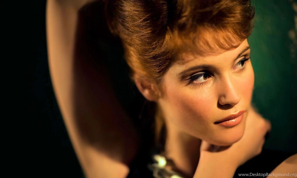 Gemma Arterton Vintage Wallpapers