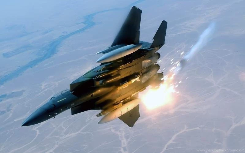 Military,aircraft Aircraft Military Vehicles Flares F15 Eagle ...