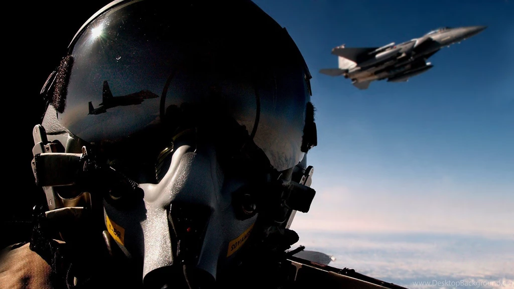 Aircraft Pilot F15 Eagle Airforce Fighter Wallpapers