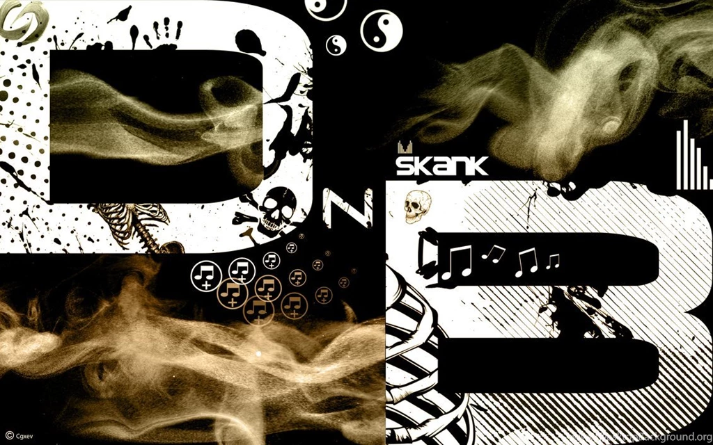 Drum And Bass Wallpaper. By Cgxev On DeviantArt