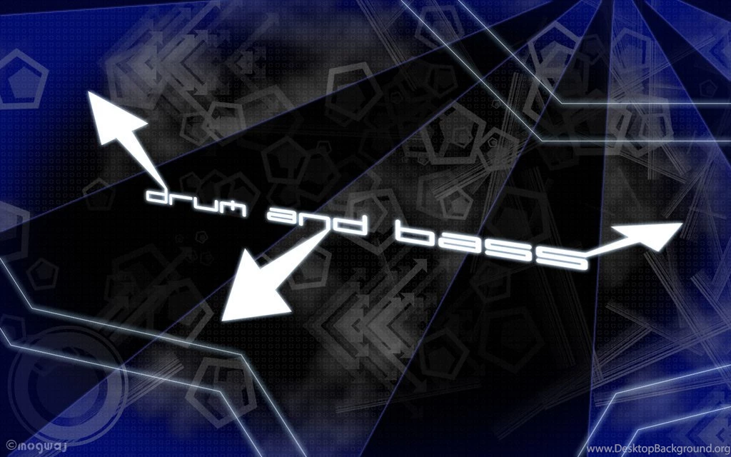 Drum And Bass Wallpapers Blue By Mogwaj On DeviantArt