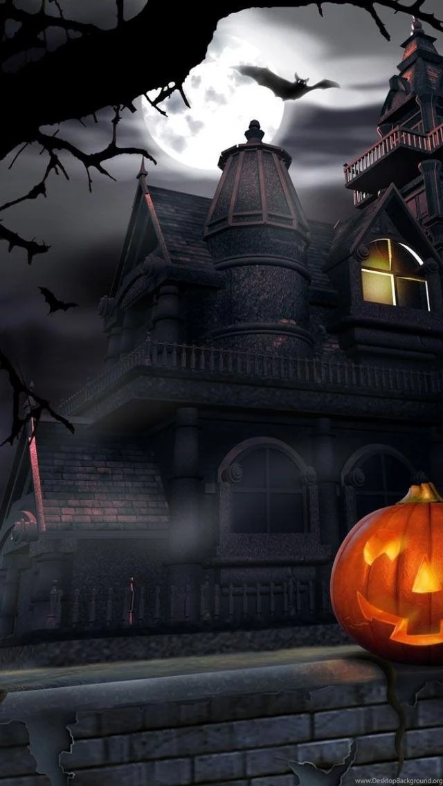 Free Download Halloween IPhone5 Wallpapers   PPT Garden