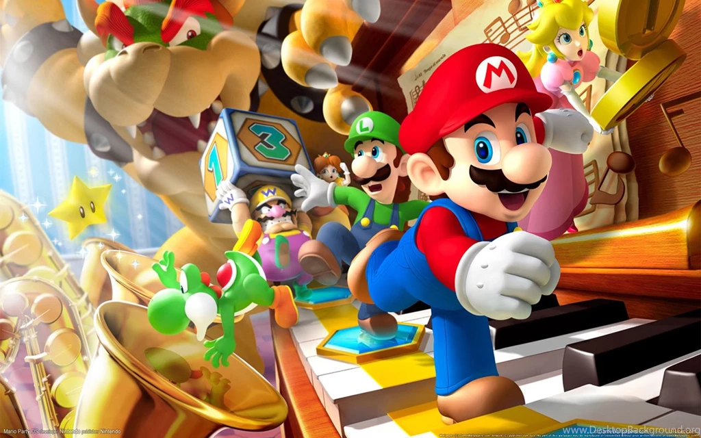 Childhood Game Mario HD Wallpapers 5 - Game Wallpapers Free ...